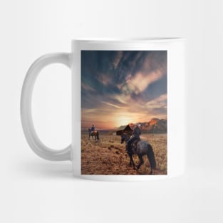 Horse Riding Mug